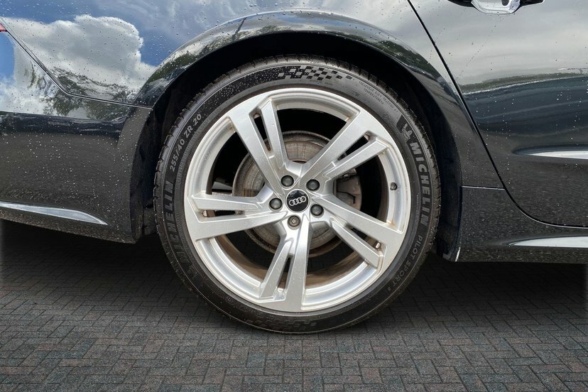 Audi A7 2.0 Tdi 40 S Line Sportback S Tronic Qu Black #5