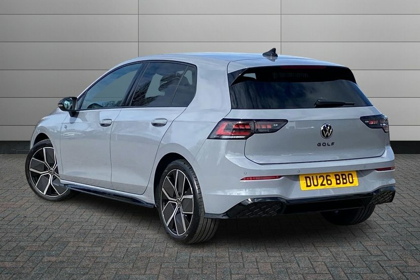 Volkswagen Golf 1.5 Etsi Mhev Black Edition Hatchback H DU26BBO Grey #3