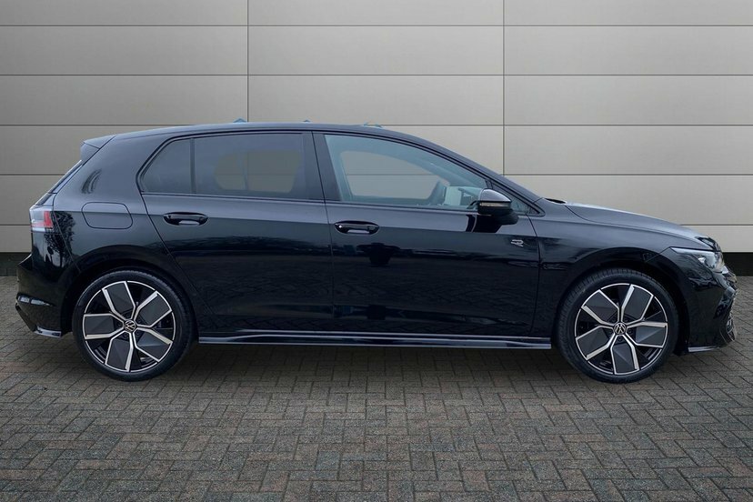 Volkswagen Golf 1.5 Etsi Mhev Black Edition Hatchback H DY26USU Black #4