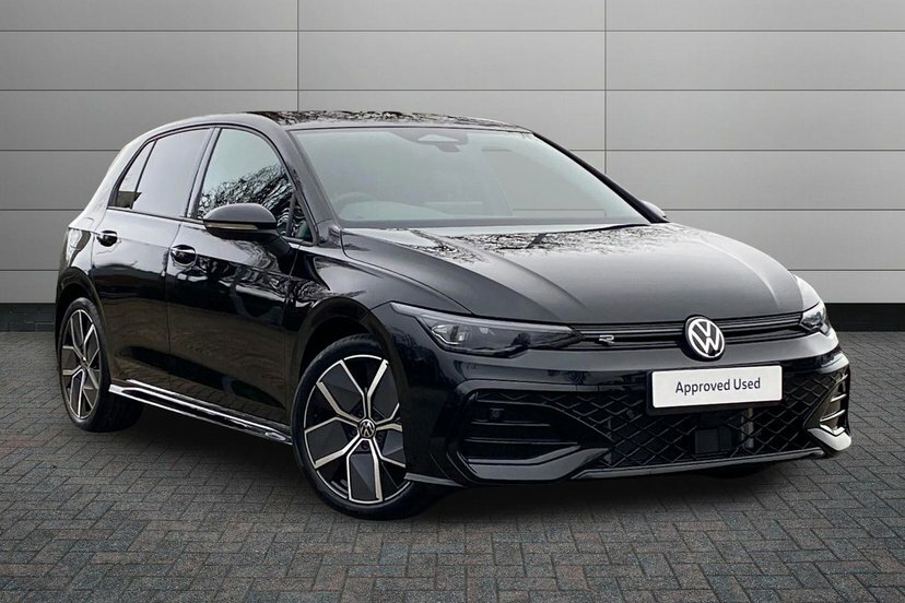 Volkswagen Golf 1.5 Etsi Mhev Black Edition Hatchback H Black