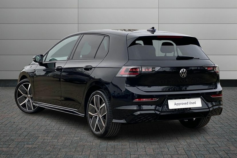 Volkswagen Golf 1.5 Etsi Mhev Black Edition Hatchback H DY26USU Black #3