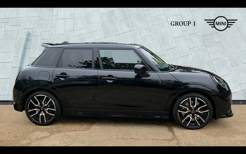Mini Hatch 2.0S Sport Hatchback Steptronic 204 Ps AF26VRR Black #3