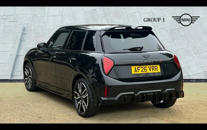 Mini Hatch 2.0S Sport Hatchback Steptronic 204 Ps AF26VRR Black #2