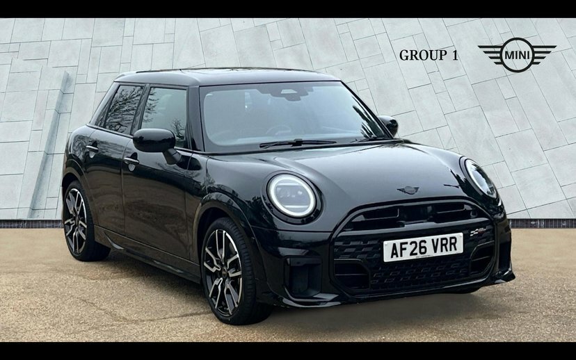 Mini Hatch 2.0S Sport Hatchback Steptronic 204 Ps AF26VRR Black