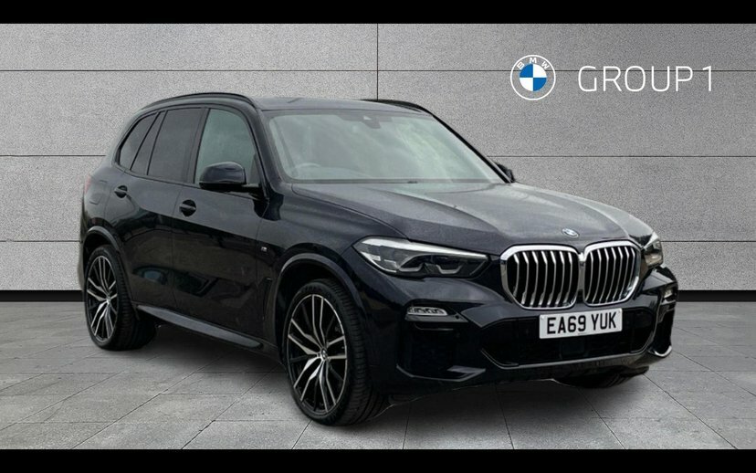 BMW X5 X5 Xdrive30d M Sport Black