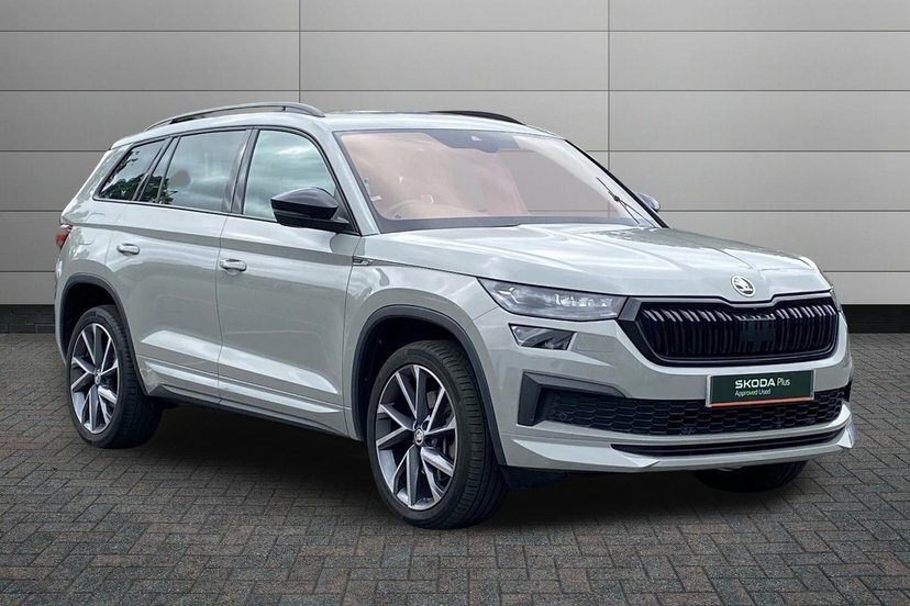 Skoda Kodiaq 2.0 Tdi Sportline Suv Dsg 4Wd 7 Seat Grey