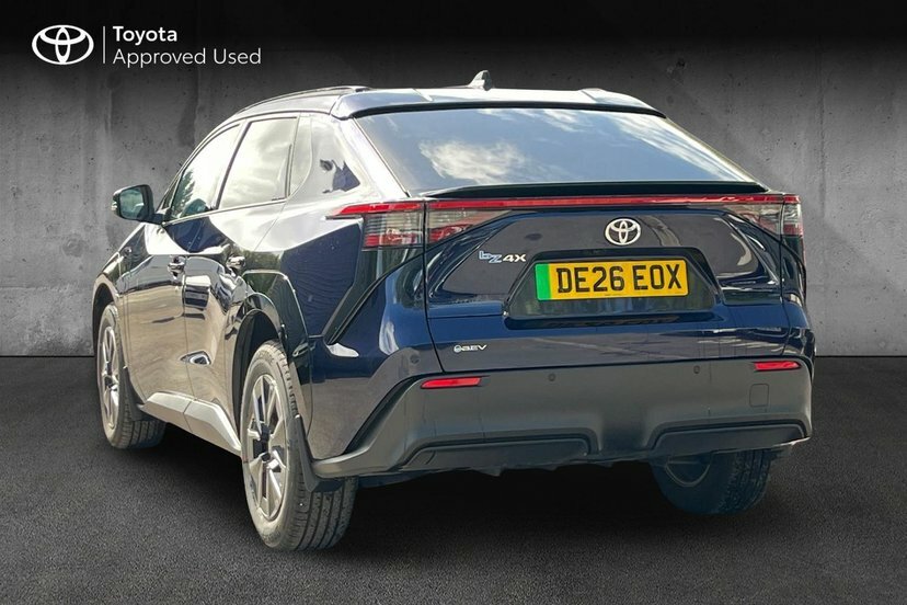 Toyota bZ4X 73.1Kwh Design Suv 224 Ps DE26EOX Blue #3
