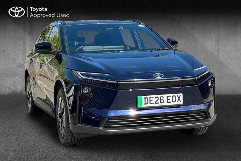 Toyota bZ4X 73.1Kwh Design Suv 224 Ps DE26EOX Blue