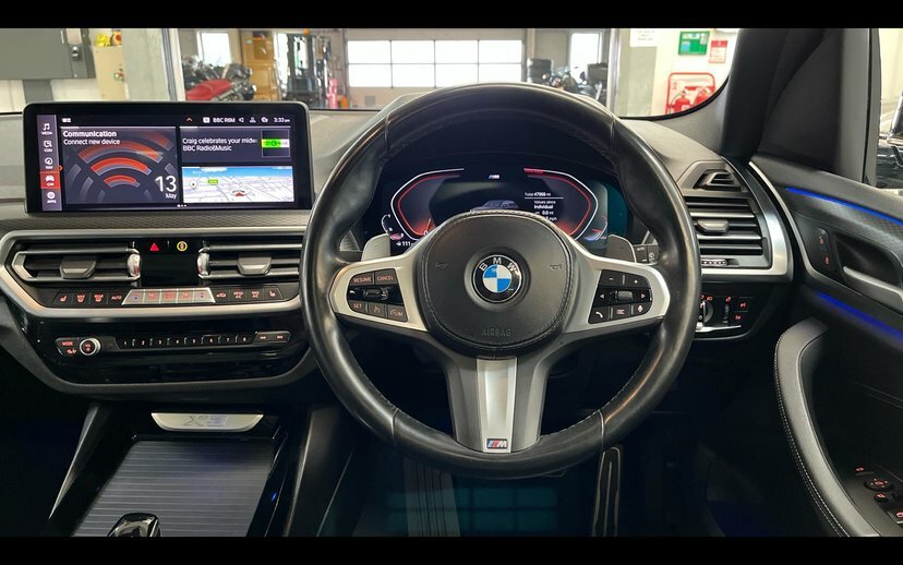 BMW X3 X3 Xdrive20i M Sport GX72NXS Black #5