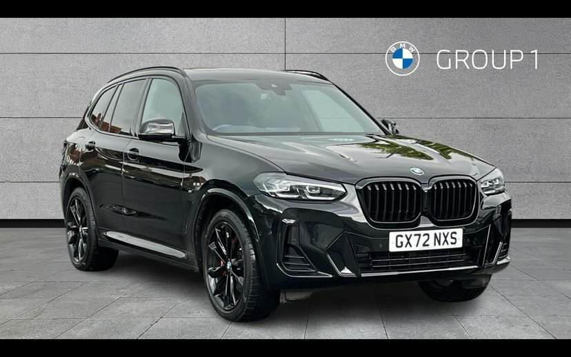 BMW X3 X3 Xdrive20i M Sport Black