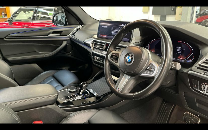 BMW X3 X3 Xdrive20i M Sport GX72NXS Black #6
