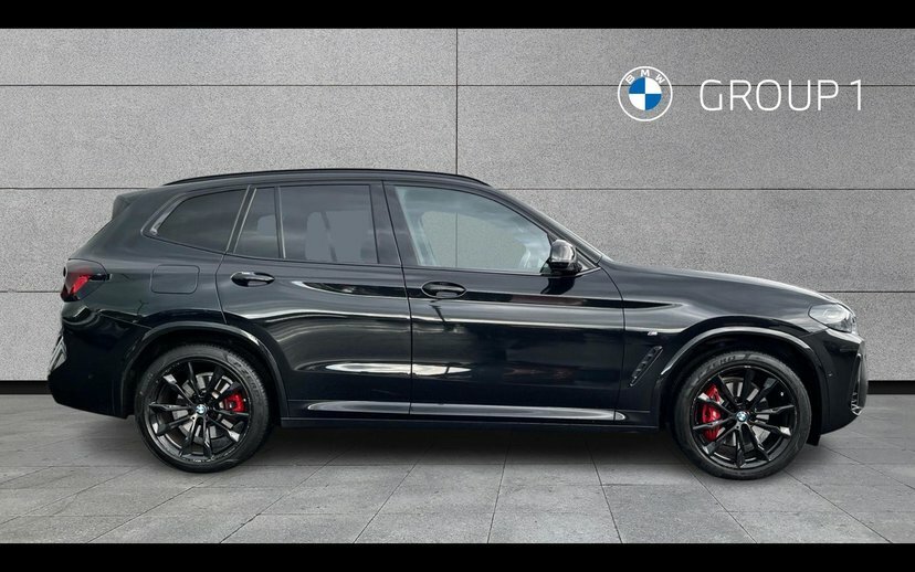 BMW X3 X3 Xdrive20i M Sport GX72NXS Black #3
