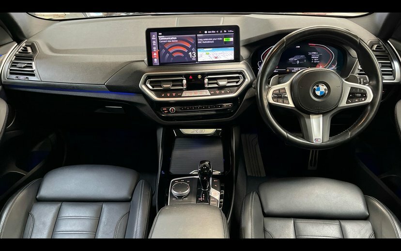 BMW X3 X3 Xdrive20i M Sport GX72NXS Black #4