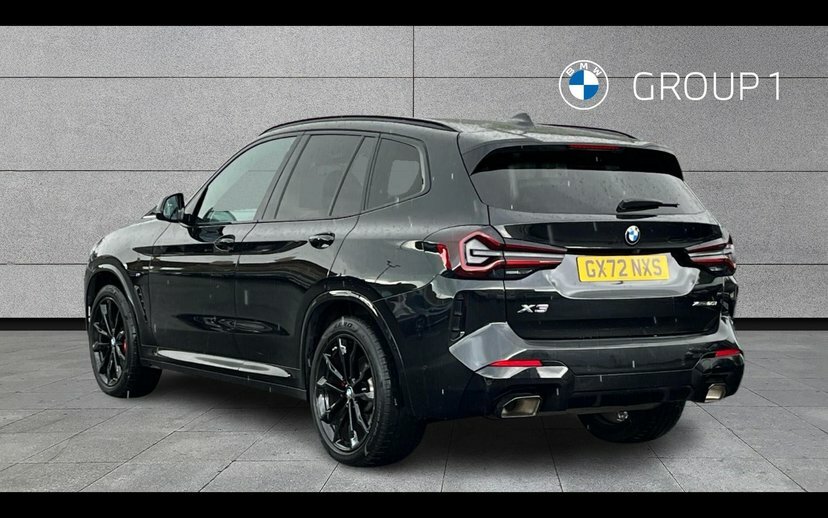 BMW X3 X3 Xdrive20i M Sport GX72NXS Black #2