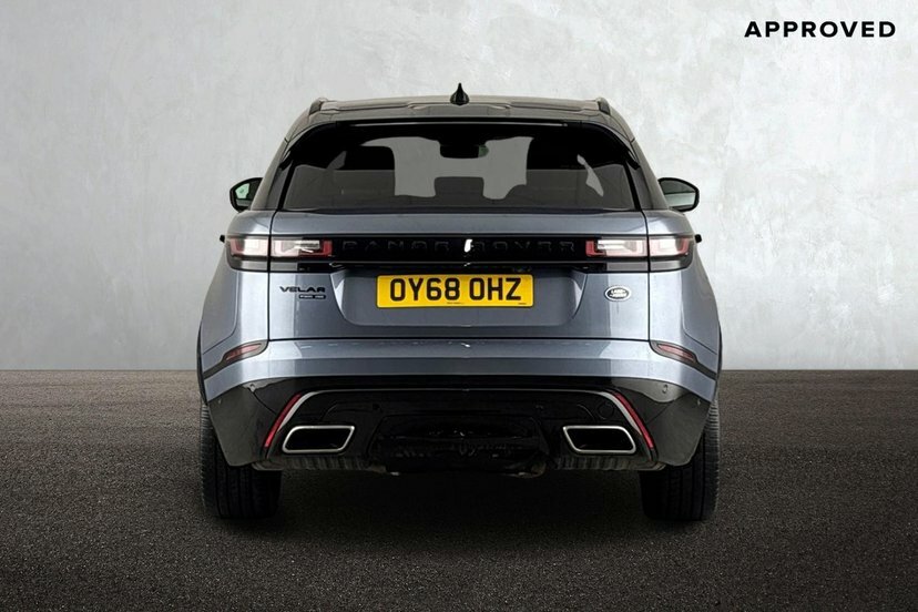 Land Rover Range Rover Velar 2.0 P300 R-dynamic Hse Suv 4Wd 30 OY68OHZ Blue #6