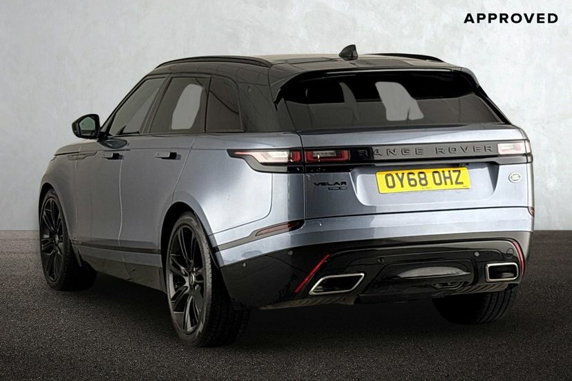 Land Rover Range Rover Velar 2.0 P300 R-dynamic Hse Suv 4Wd 30 OY68OHZ Blue #2