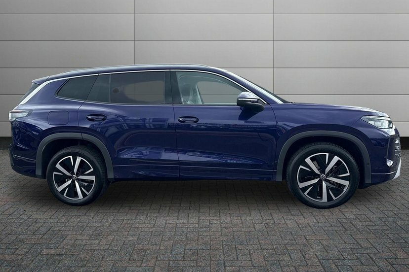 Volkswagen Tayron 1.5 Etsi Mhev Elegance Suv Hybrid Dsg LN26JWD Purple #4