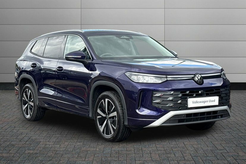 Volkswagen Tayron 1.5 Etsi Mhev Elegance Suv Hybrid Dsg Purple