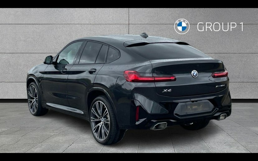BMW X4 X4 Xdrive20d M Sport Grey #2