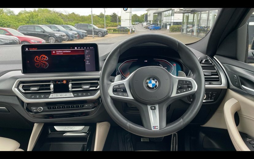 BMW X4 X4 Xdrive20d M Sport Grey #5