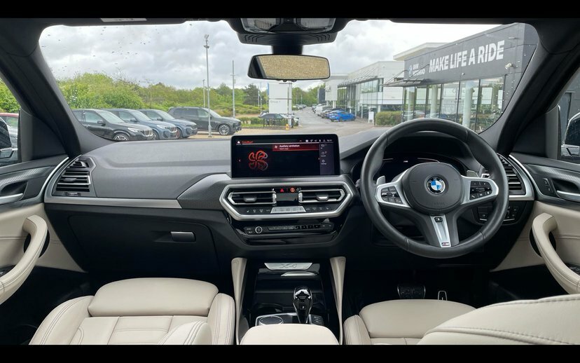 BMW X4 X4 Xdrive20d M Sport Grey #4