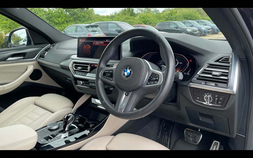 BMW X4 X4 Xdrive20d M Sport Grey #6
