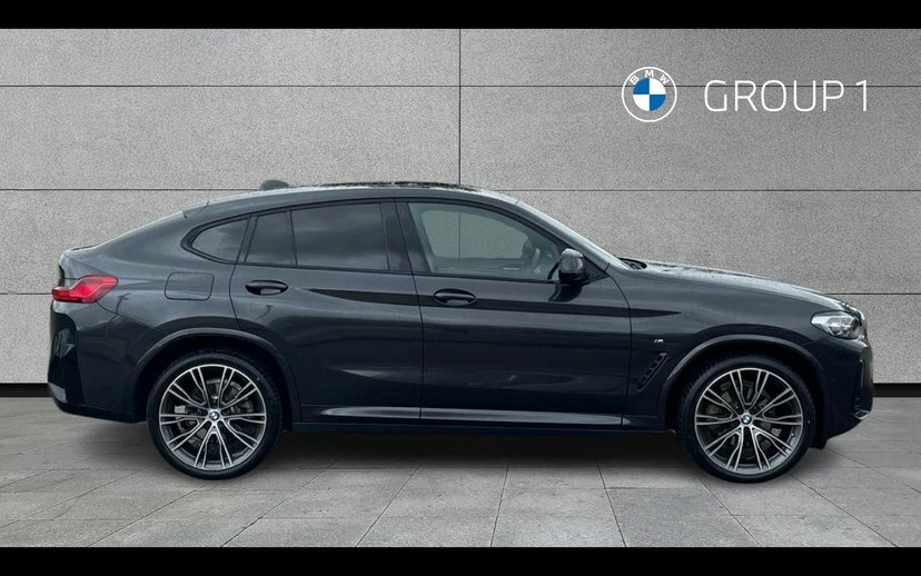 BMW X4 X4 Xdrive20d M Sport Grey #3