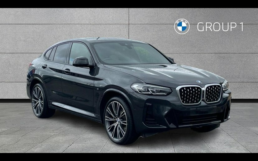 BMW X4 X4 Xdrive20d M Sport Grey