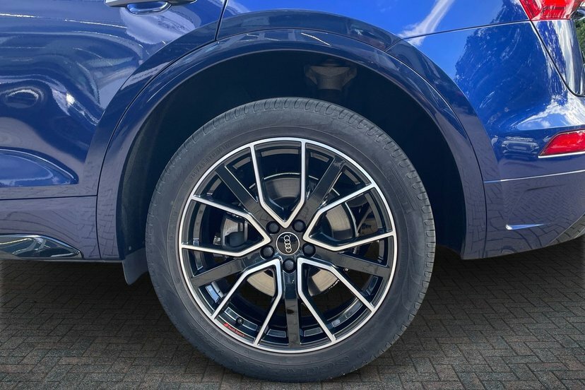 Audi Q5 2.0 Tfsi 45 Black Edition Suv S Tronic HF24VYA Blue #5