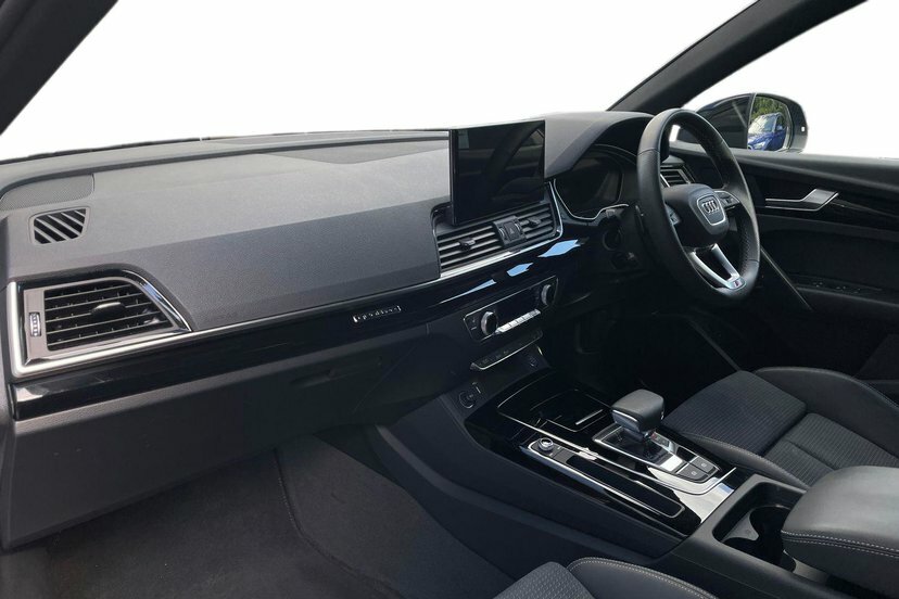 Audi Q5 2.0 Tfsi 45 Black Edition Suv S Tronic HF24VYA Blue #2