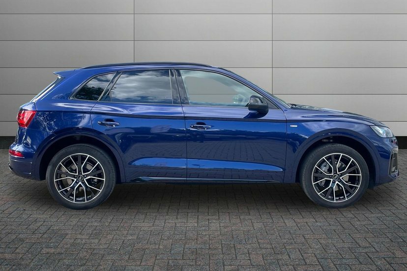 Audi Q5 2.0 Tfsi 45 Black Edition Suv S Tronic HF24VYA Blue #4