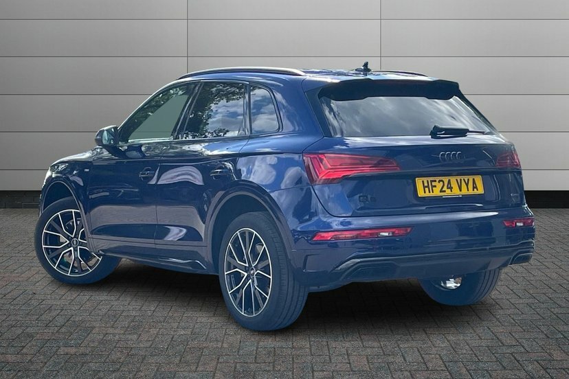 Audi Q5 2.0 Tfsi 45 Black Edition Suv S Tronic HF24VYA Blue #3