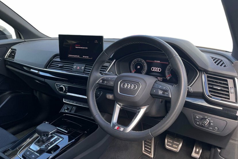 Audi Q5 2.0 Tfsi 45 Black Edition Suv S Tronic HF24VYA Blue #6