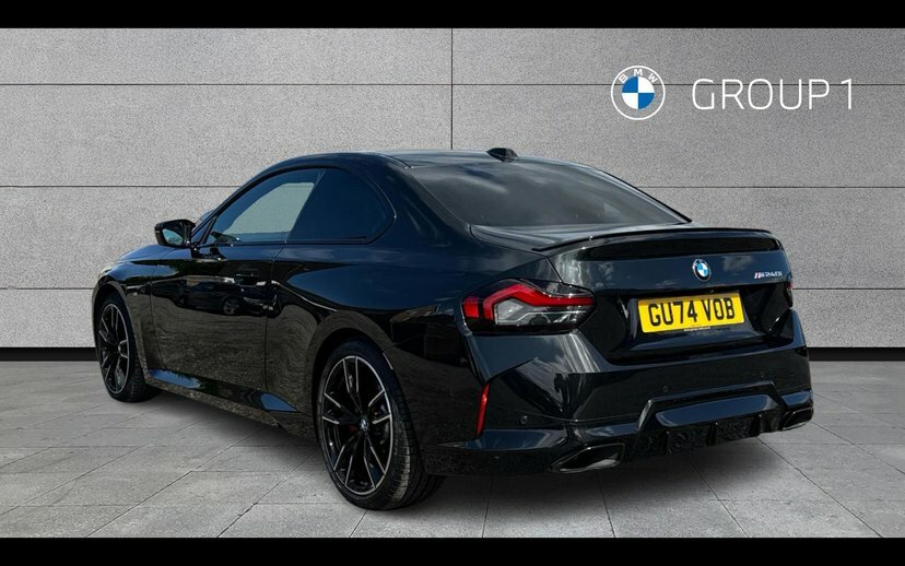 BMW 2 Series Gran Coupe M240i Xdrive Coupe Black #2