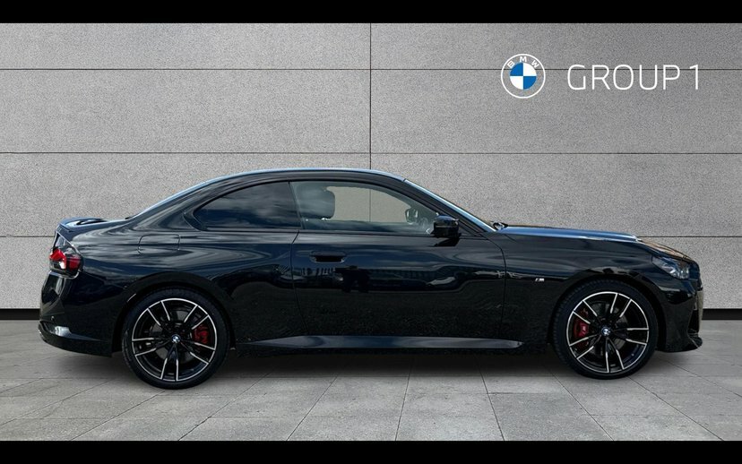 BMW 2 Series Gran Coupe M240i Xdrive Coupe Black #3