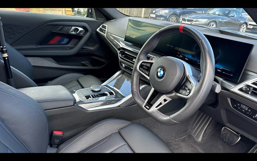 BMW 2 Series Gran Coupe M240i Xdrive Coupe Black #6