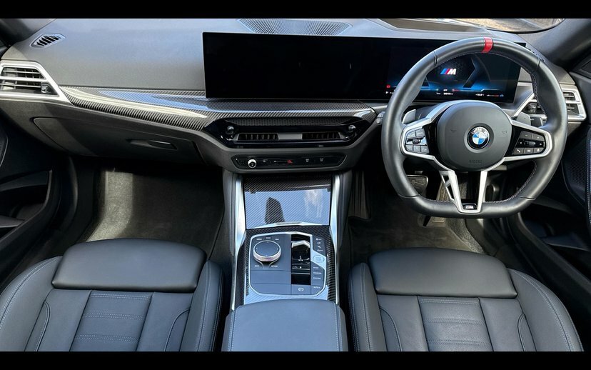 BMW 2 Series Gran Coupe M240i Xdrive Coupe Black #4