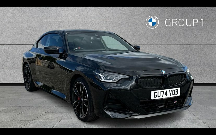 BMW 2 Series Gran Coupe M240i Xdrive Coupe Black