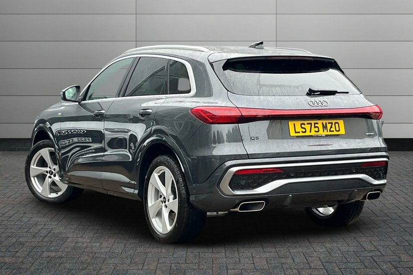 Audi Q5 2.0 Tfsi S Line Suv S Tronic Quattro S LS75MZO Grey #3
