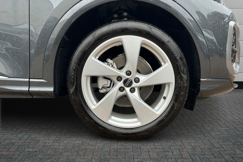 Audi Q5 2.0 Tfsi S Line Suv S Tronic Quattro S LS75MZO Grey #5