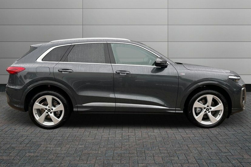 Audi Q5 2.0 Tfsi S Line Suv S Tronic Quattro S LS75MZO Grey #4