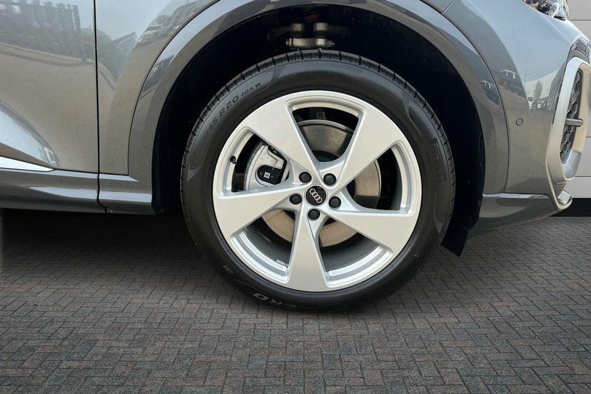 Audi Q5 2.0 Tdi S Line Suv S Tronic Quattro 20 LS26FSJ Grey #5