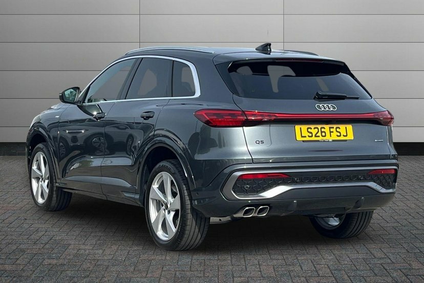 Audi Q5 2.0 Tdi S Line Suv S Tronic Quattro 20 LS26FSJ Grey #3