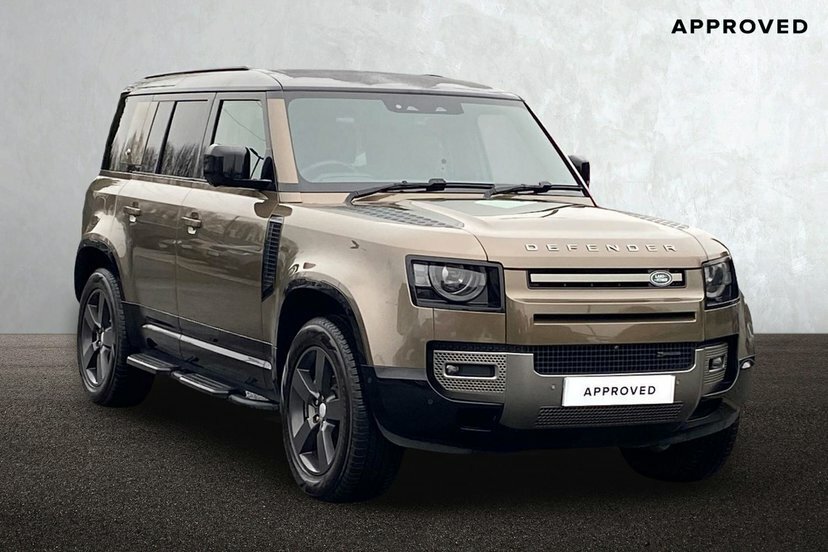 Land Rover Defender 110 3.0 D300 Mhev X-dynamic Hse Suv 4W Brown