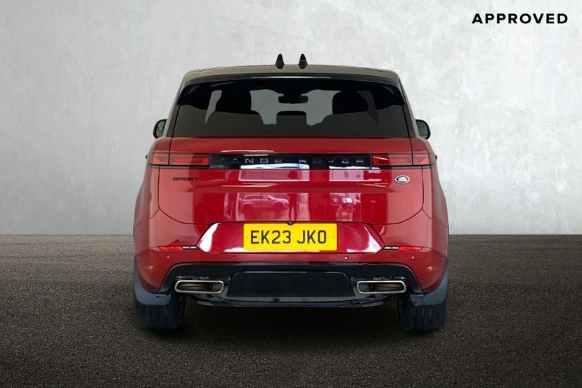 Land Rover Range Rover Sport 3.0 P400 Mhev Suv 4W EK23JKO Red #6