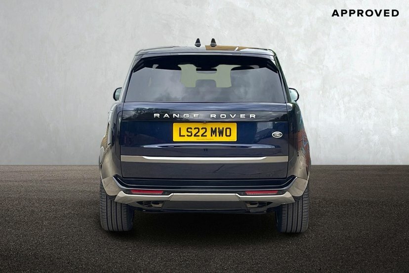Land Rover Range Rover 4.4 P530 V8 Suv 4Wd Blue #6