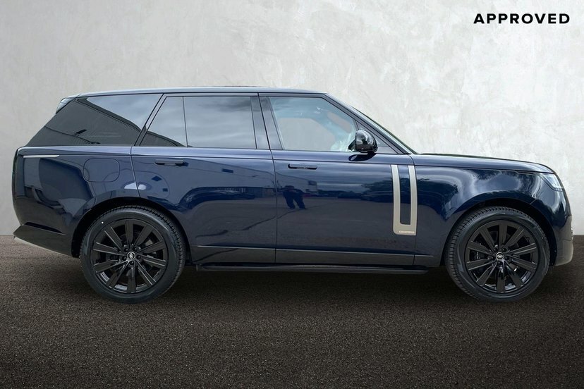 Land Rover Range Rover 4.4 P530 V8 Suv 4Wd Blue #5