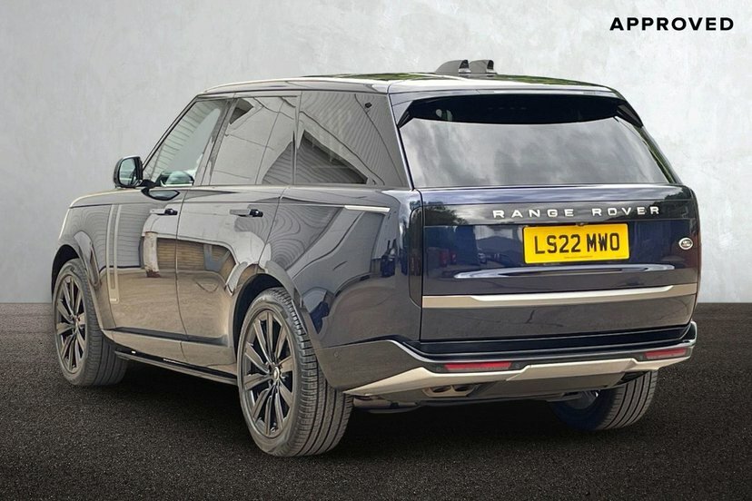 Land Rover Range Rover 4.4 P530 V8 Suv 4Wd Blue #2