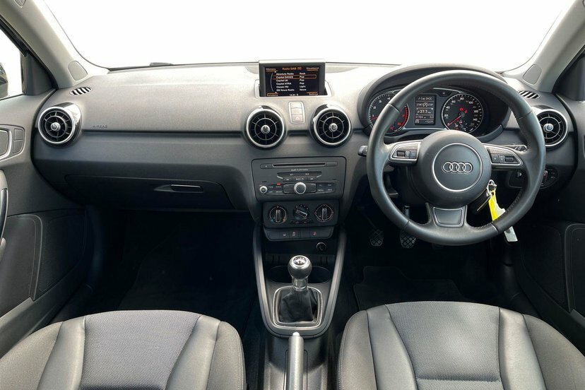 Audi A1 1.2 Tfsi Sport Sportback Euro 5 Black #6