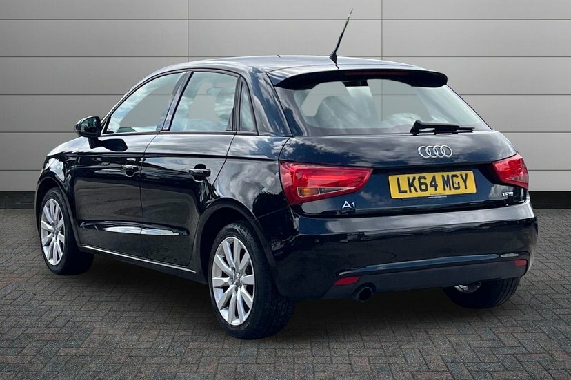 Audi A1 1.2 Tfsi Sport Sportback Euro 5 Black #3